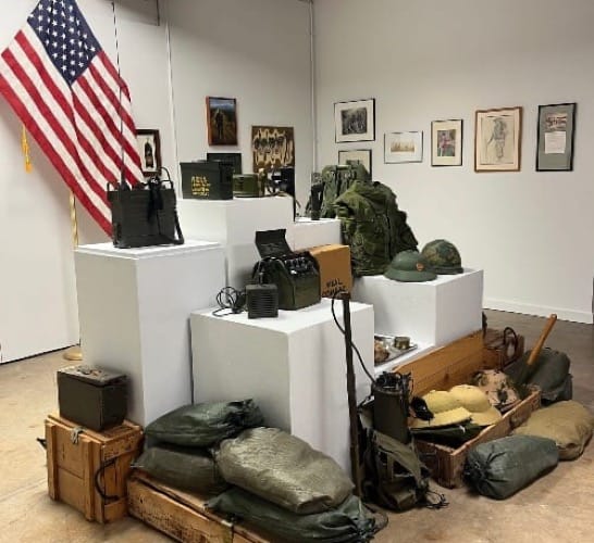 Artwork by Veterans, for All