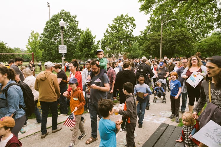 Indivisible Chicago Northwest: Year One